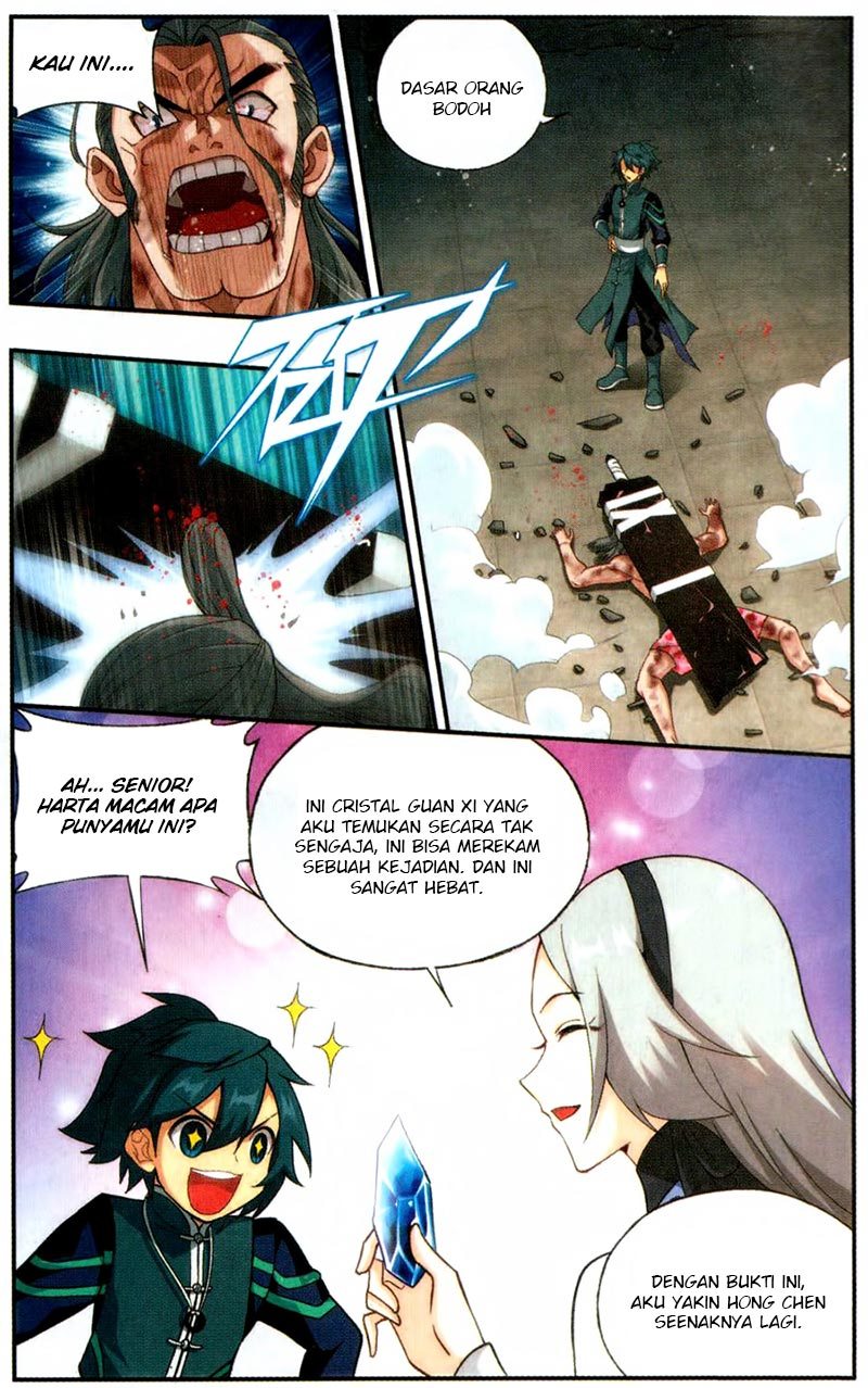 Battle Through the Heavens chapter 223